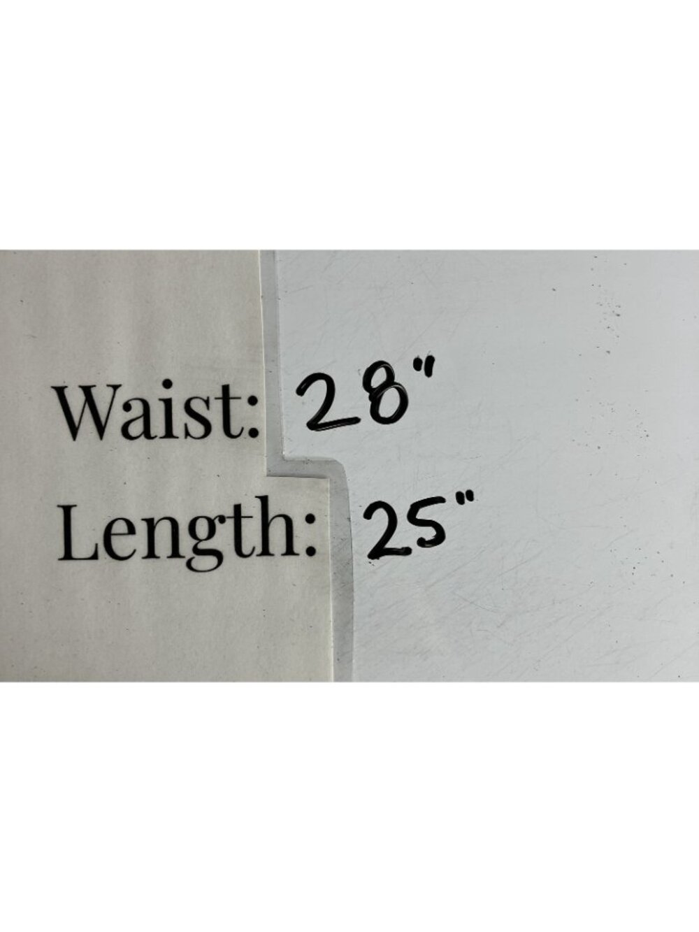 Vintage Paquette Byer California Plaid Skirt Women's 28 Waist Wool A-Line Small - Picture 9 of 9